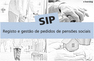 SIP - SOC  - Registo e Gestão de Pedidos de Pensões Sociais