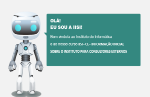 IISICE – Informação Inicial Sobre o Instituto para Colaboradores Externos
