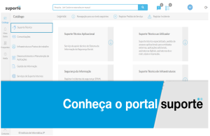 SUP - CONHEÇA O PORTAL SUPORTE