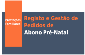 PF - Gestão de Pedidos de Abono Pré-Natal