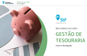 SIF - Gestão Tesouraria/Livro Caixa