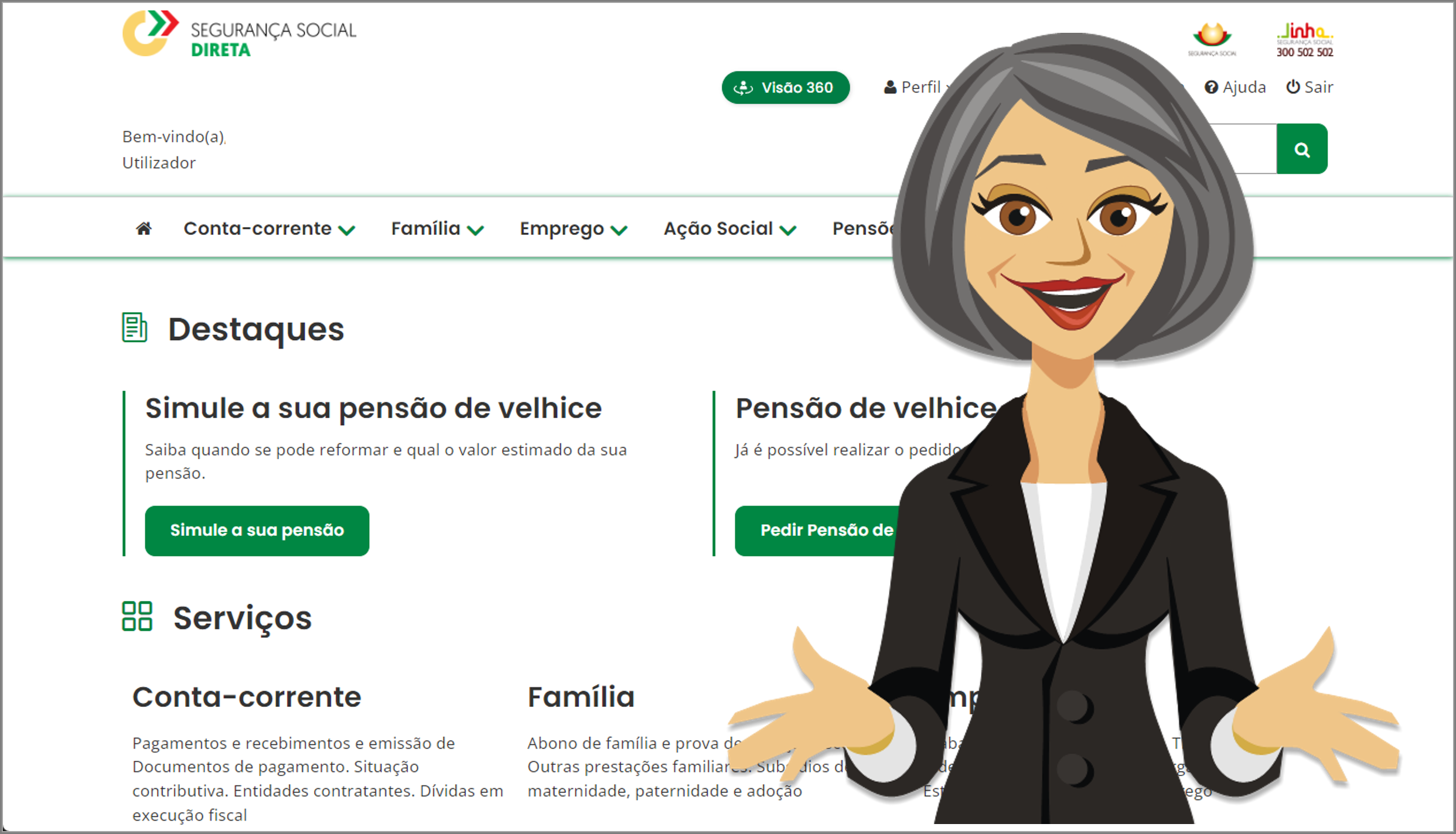 SSD - Segurança Social Direta 