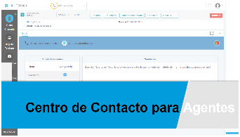 Centro de Contacto para Agentes 
