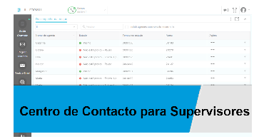 Centro de Contacto para Supervisores 