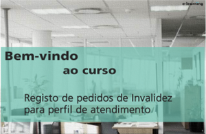 SIP-INV-REGISTO DE PEDIDOS DE PENSÃO DE INVALIDEZ PARA O PERFIL DE ATENDIMENTO