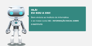 IISI - Informação Inicial Sobre o Instituto