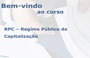 RPC - Regime Público de Capitalização