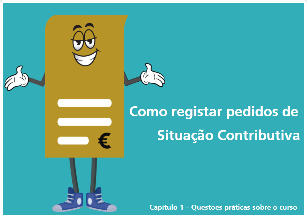 ASCD-DSC - Como Registar Pedidos de Situação Contributiva