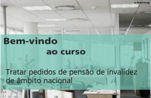 SIP-INV - Tratar Pedidos de Pensão de Invalidez de Âmbito Nacional