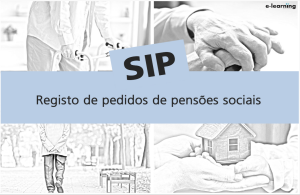 SIP - SOC  - Registo de Pedidos de Pensões Sociais